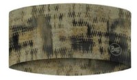 Bandă pentru cap Buff Coolnet UV Wide Tundra Khaki