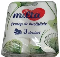 Șervețele de hârtie Milta Softa 20x20cm 100pcs