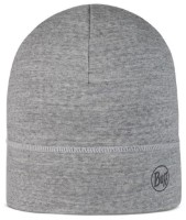 Căciulă Buff Merino Lightweight Solid Light Grey