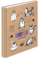 Caiet ArtSpace А5 120p Funny Cats (ТК120_39526)