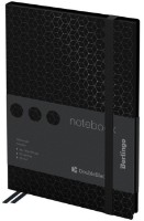 Блокнот Berlingo A6 80p Pu DoubleBlack (NB0_94602)