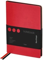 Блокнот Berlingo A6 80p Pu Fuze Red (NB0_87608)