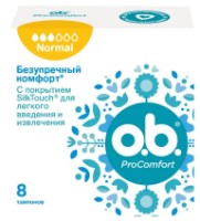 Тампоны o.b. Pro Comfort Normal 8pcs
