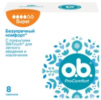 Тампоны o.b. Pro Comfort Super 8pcs