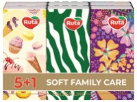 Șervețele de hârtie Ruta Soft Family Care 5+1pcs