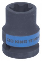 Cap cheie tubulara King Tony 457520M