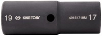 Cap cheie tubulara King Tony 49151719M