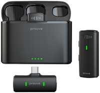 Микрофон Proove Demo Type-C 2mic Black