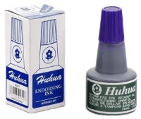 Cerneală pentru ștampile Huhua 30ml Blue ZR066/410058