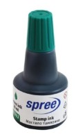 Cerneală pentru ștampile Spree 30ml Green 89743