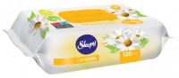 Șervețele umede Sleepy Camomile 120pcs
