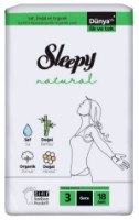Прокладки Sleepy Natural Night 18pcs