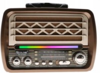 Boxă portabilă Metalux Radio+blutus 338-1