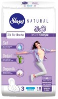 Прокладки Sleepy Natural Soft Night 18pcs