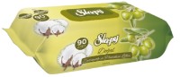 Влажные салфетки Sleepy Premium Olive Oil & Cotton 90pcs