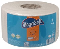 Туалетная бумага MegaSoft 2 plies 74m 1 roll