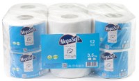 Туалетная бумага MegaSoft 2 plies 81m 12 rolls