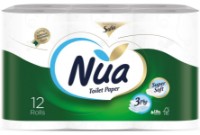 Туалетная бумага Nua Super Soft 3 plies 12 rolls