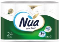 Туалетная бумага Nua Super Soft 3 plies 24 rolls