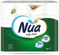 Туалетная бумага Nua Super Soft 3 plies 32 rolls