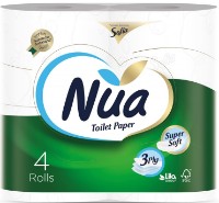 Hârtie igienica Nua Super Soft 3 plies 4 rolls