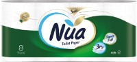 Туалетная бумага Nua Super Soft 3 plies 8 rolls