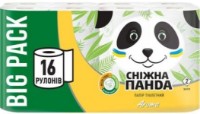 Туалетная бумага Снежная Панда Aroma 2 plies 16 rolls