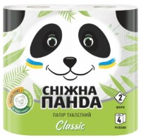 Hârtie igienica Снежная Панда Classic 2 plies 4 rolls