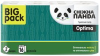Туалетная бумага Снежная Панда Optima 2 plies 16 rolls