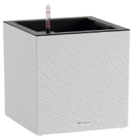 Ghiveci Lechuza Canto Slatestone 30 Low Light Grey