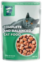 Влажный корм для кошек Miss Kis Adult Duck in Sauce 24x100g