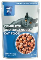 Влажный корм для кошек Miss Kis Adult Turkey in Sauce 24x100g