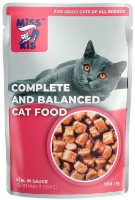 Влажный корм для кошек Miss Kis Adult Veal in Sauce 24x100g
