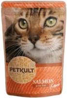 Влажный корм для кошек Petkult Adult Cat Salmon 100g