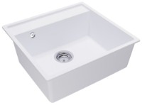 Кухонная мойка SanDonna Selena 530 White