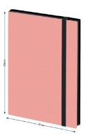Блокнот Berlingo A5 80p Instinct Flamingo (NB0_91501)