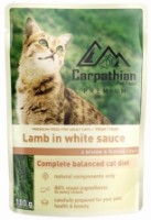 Влажный корм для кошек Carpathian Pet Food Adult Lamb in White Sauce 24x100g