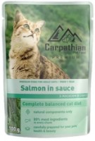Влажный корм для кошек Carpathian Pet Food Adult Salmon in Sauce 24x100g