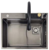 Chiuvetă de bucătărie SanDonna HD6850 Black