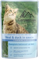 Влажный корм для кошек Carpathian Pet Food Adult Veal & Duck in Sauce 24x100g