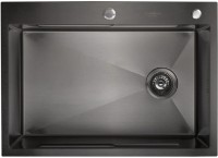 Кухонная мойка SanDonna HD7050 Black