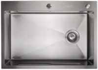 Кухонная мойка SanDonna HD7050 Chrom Satin