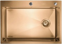 Кухонная мойка SanDonna HD7050 Gold