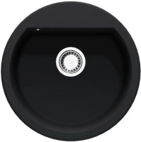 Chiuvetă de bucătărie SanDonna Lena 510 Black Metallic