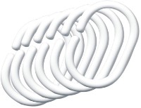 Кольца для занавесок в ванную Master Line 91202 12pcs