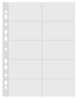 Файлы для визиток Donau А4 50mkm 10pcs