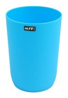 Стакан для зубных щёток MSV Light Blue (52246)