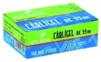 Скрепки для бумаги Ecada 100pcs (14033)