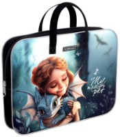 Папка-портфель для документов Erich Krause Magic Pet A4+ (62911)