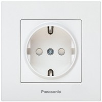 Розетка Panasonic Arkedia Slim (WKTT02022WH)